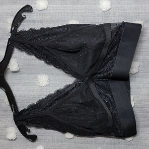 Tutti Rouge Long Line Lace Bralette 36FF / 36G